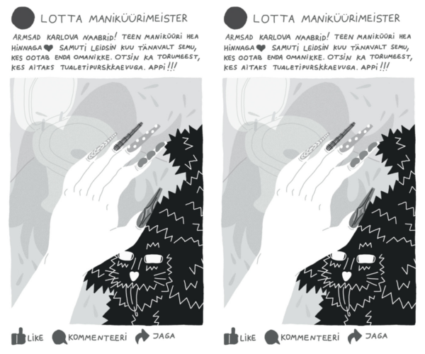 Sinu virtuaalsed naabrid Facebooki asumigrupis