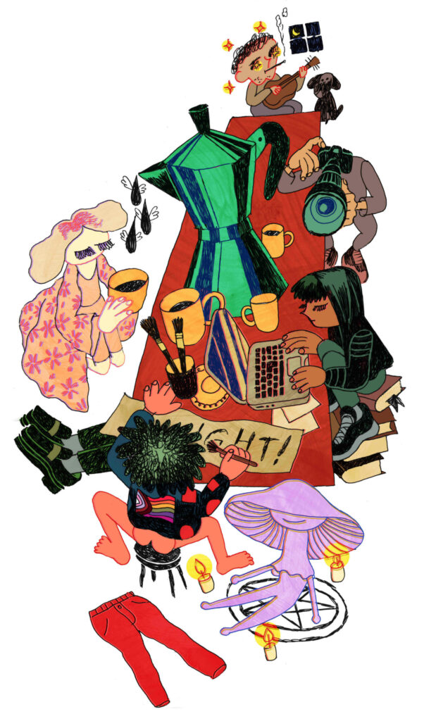 Illustratsioon: Liisi Grünberg