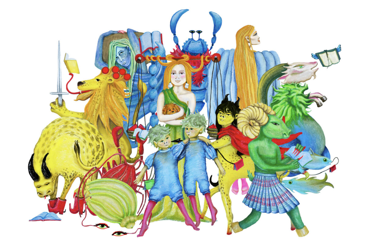 Suur suve raamatuhoroskoop igale tähemärgile 2024