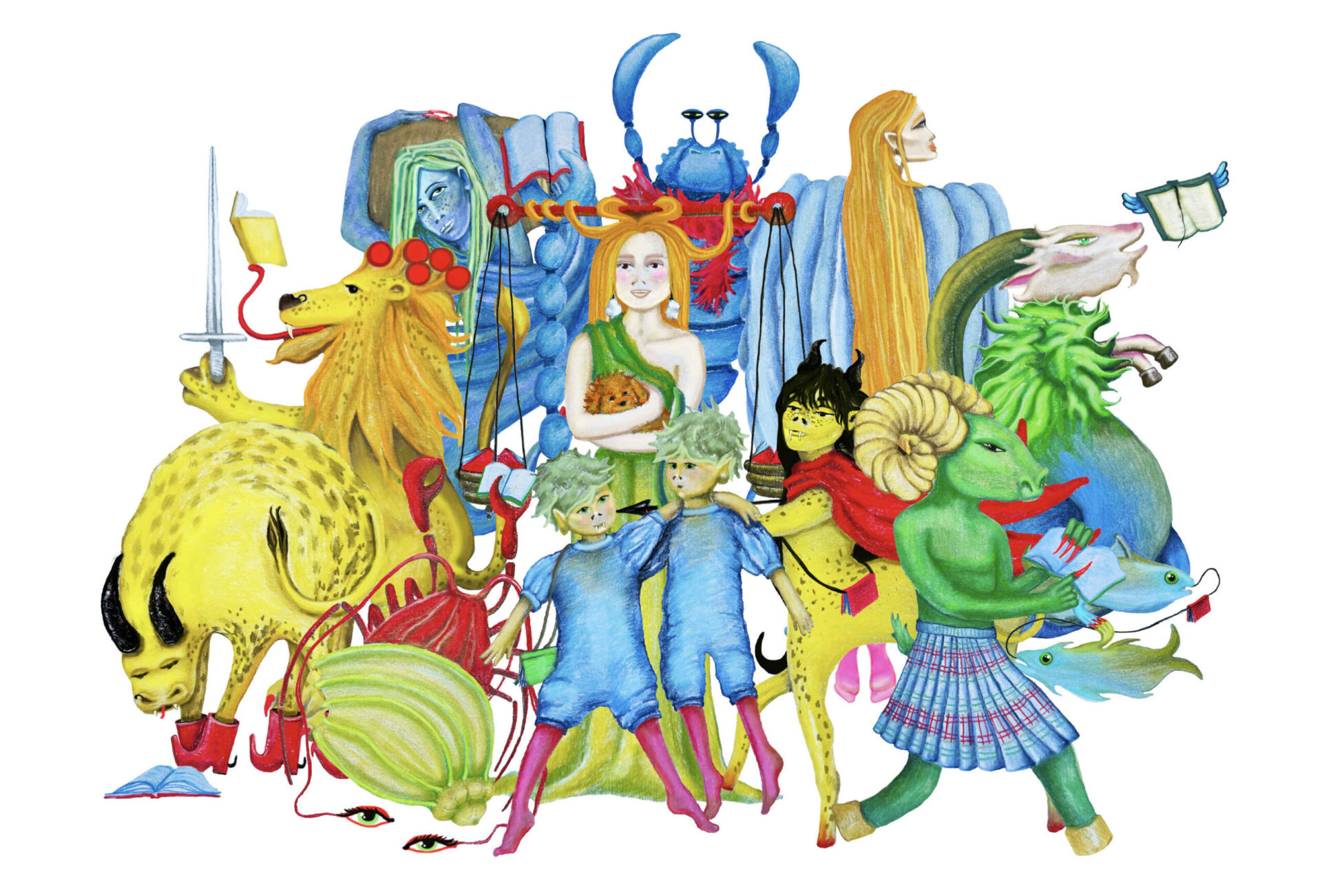 Suur suve raamatuhoroskoop igale tähemärgile 2024