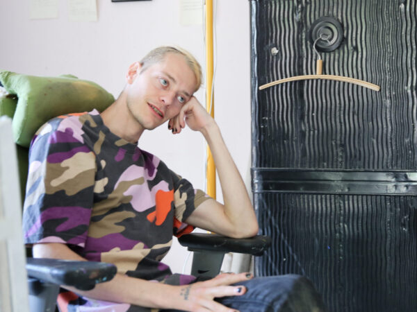 Stuudios: Kunstivandaal Alexei Gordin