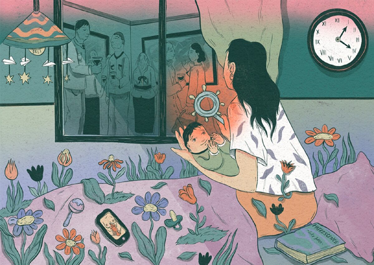 Rohkem burgerist, vähem friikatest ehk Emaks saamise metamorfoosist