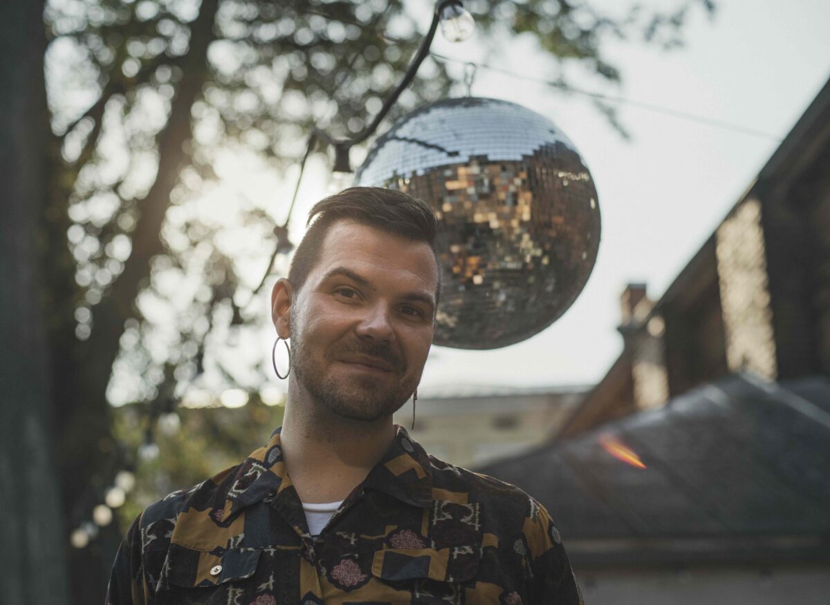 Kuidas seista laval silmitsi oma HIV diagnoosiga? Intervjuu  Corentin JPM Leveniga