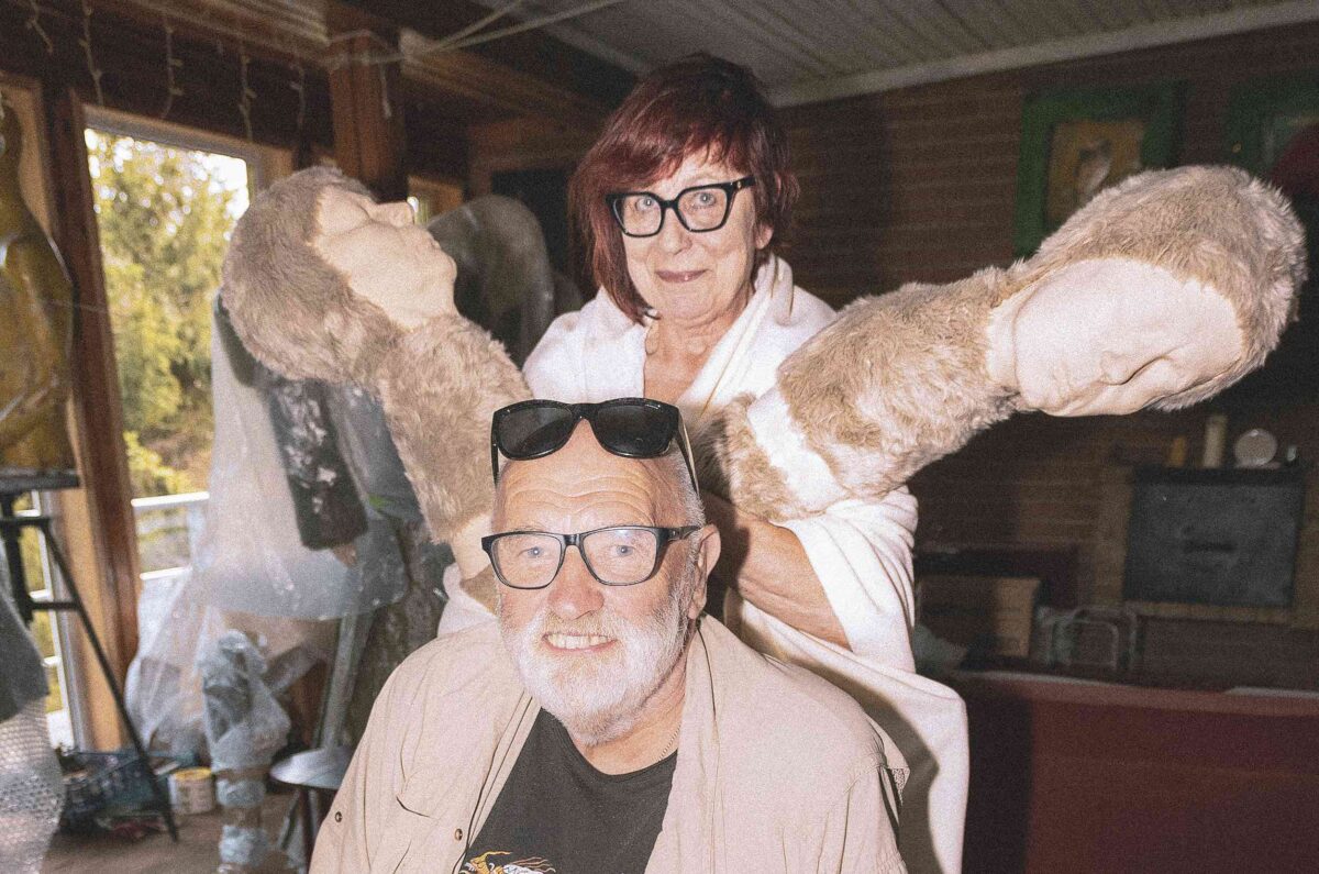 Stuudios: Dokumentaalsusest väljunud Terje ja Jüri Ojaver