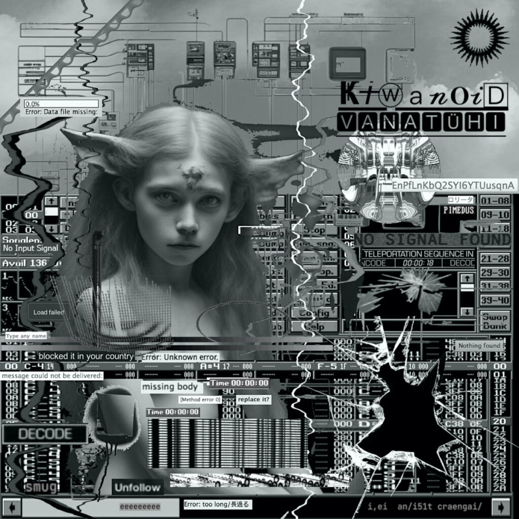 Kiwanoid – Vanatühi (Mille Plateaux / Glitch Please, 2024)