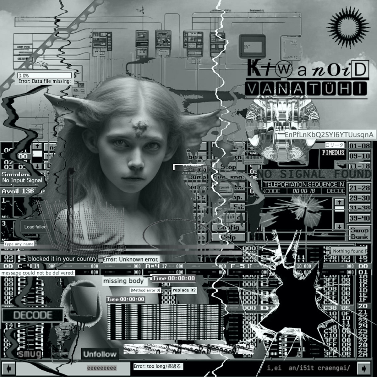 Kiwanoid – Vanatühi (Mille Plateaux / Glitch Please, 2024)