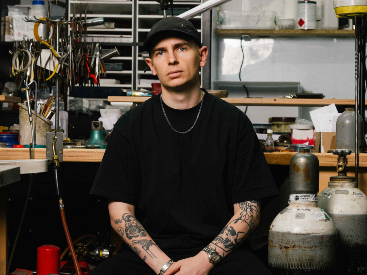 Techno-DJ Klangkuenstler esineb Tallinnas maratonsetiga