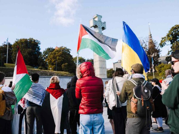 Miks meil ei jätku solidaarsust palestiinlastele?