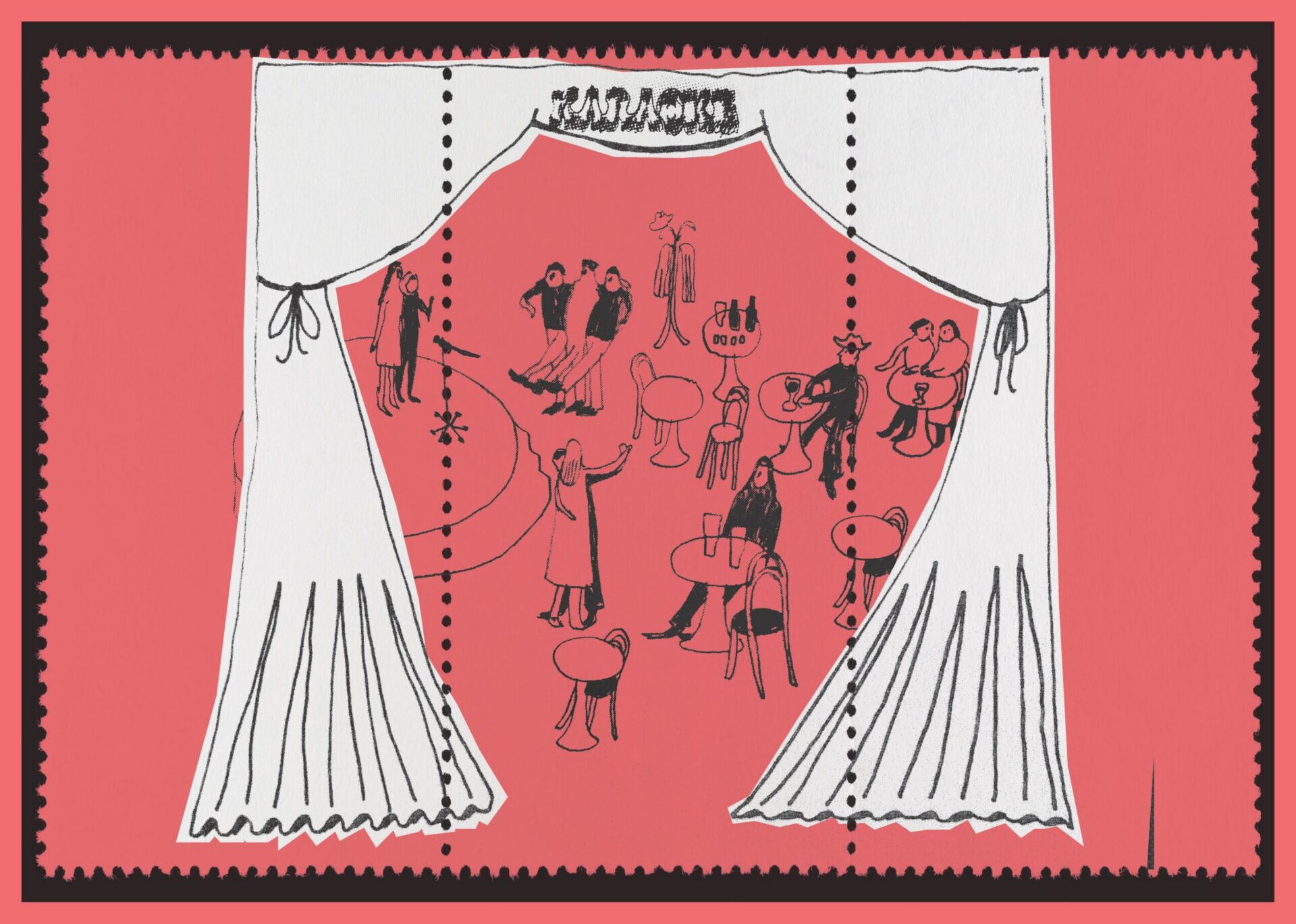 Karaokekarussell pöörleb lõppevas öös 