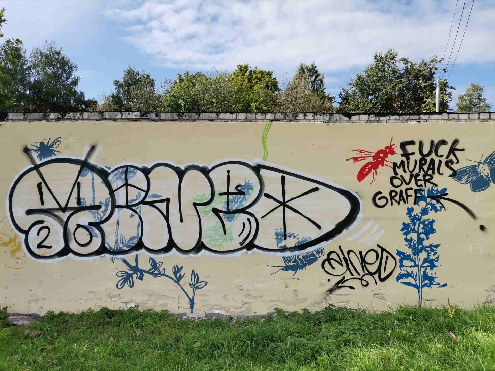 Monument tühermaale