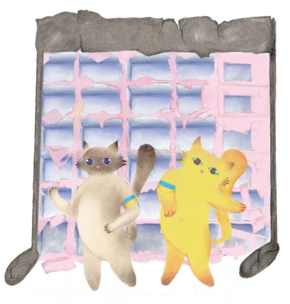 Muusika ja s&otilde;jaaktivism TikTokis Ukraina n&auml;itel