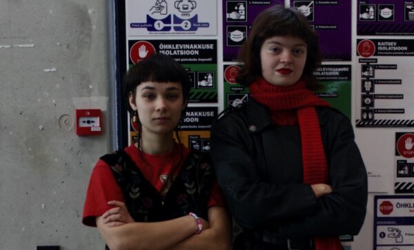 Kiirkohting:  Riste Sofie Käär ja Elo Valner