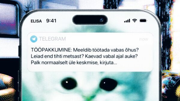 Pool Eestit teeb peale. Intervjuu droppijaga