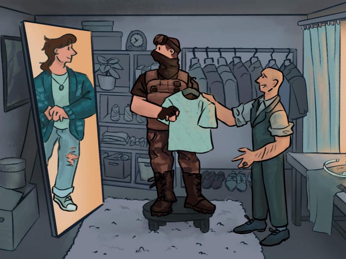 Sotsiaalne õmblemiskoolitus ehk Kuidas päästa mehed