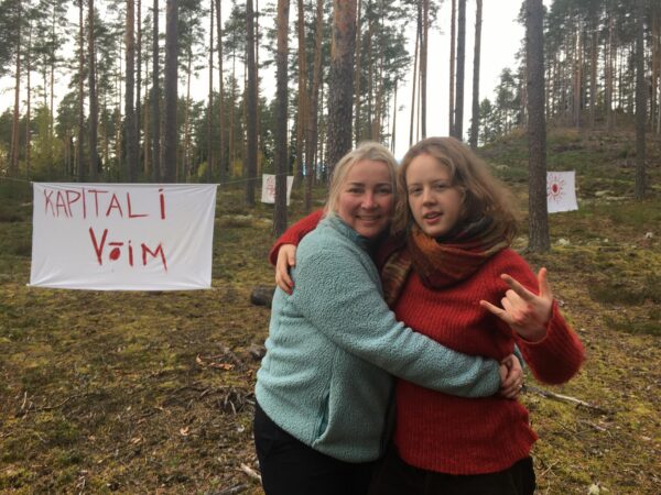 Kiirkohting: Margit Lillak ja Roosi Mai Järviste