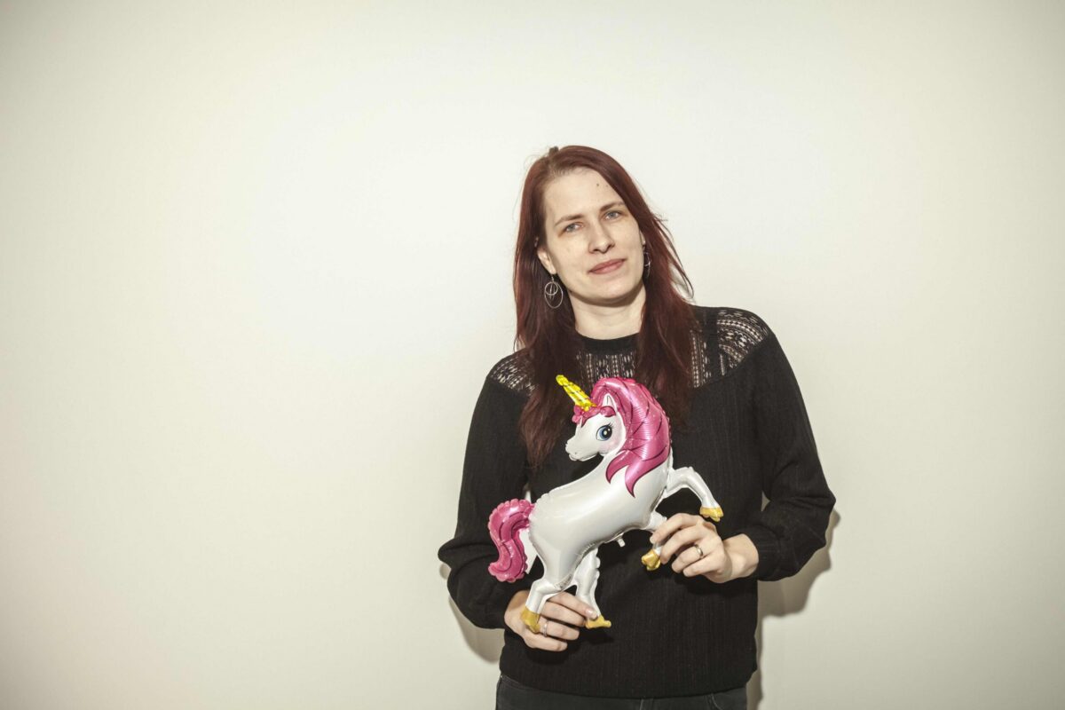 Rahal on müstiline aura. Intervjuu Kristi Saarega