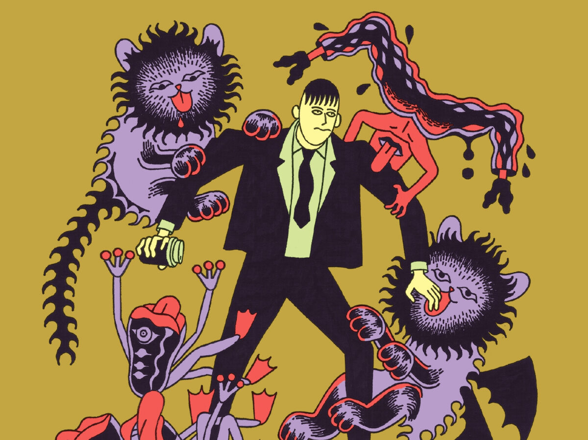 Telliskivis avatakse Müürilehe illustratsioonide näitus „Lilla latte”