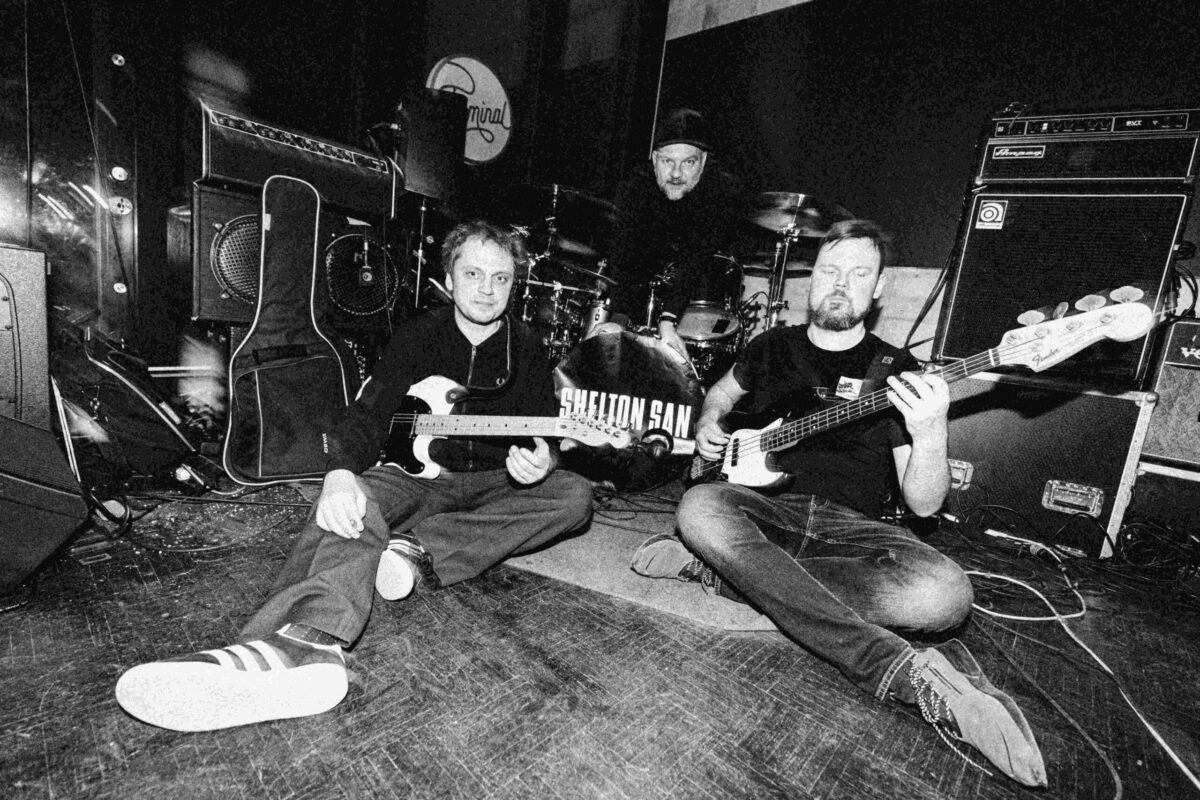 Shelton San pole tootmiskoondis. Intervjuu Valter Nõmmega