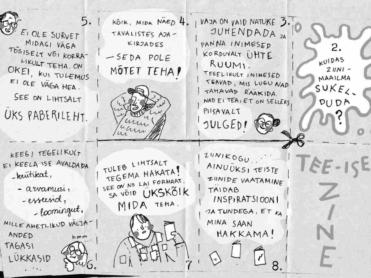 Siin ja praegu! Hetkeolukorrast ziinimaailmas