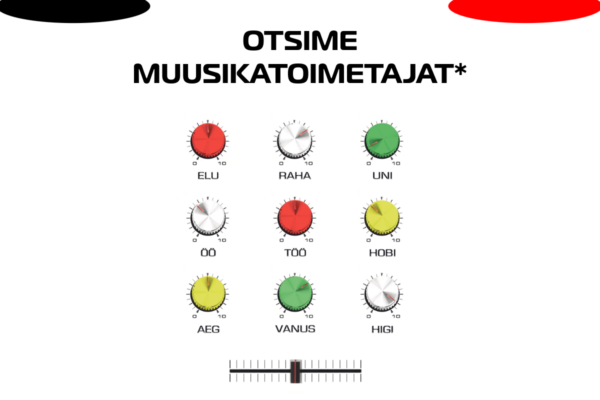 Müürileht võtab tööle muusikatoimetaja*