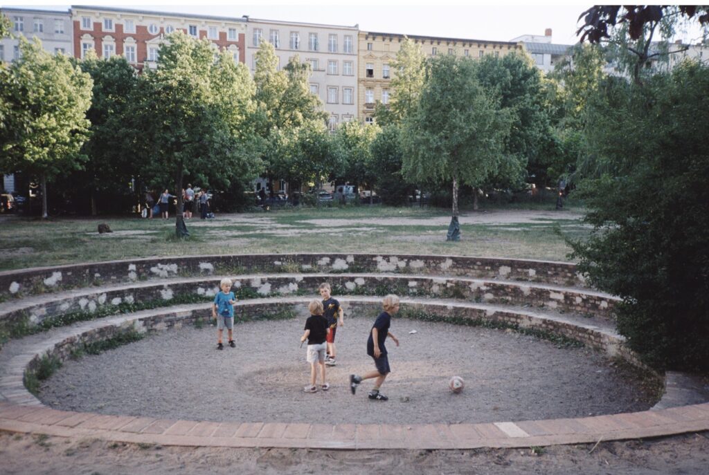 Kuidas mängida linnaruumis?