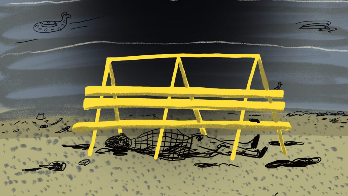 Andrei Ivanovi proosa: Kollase pingi all