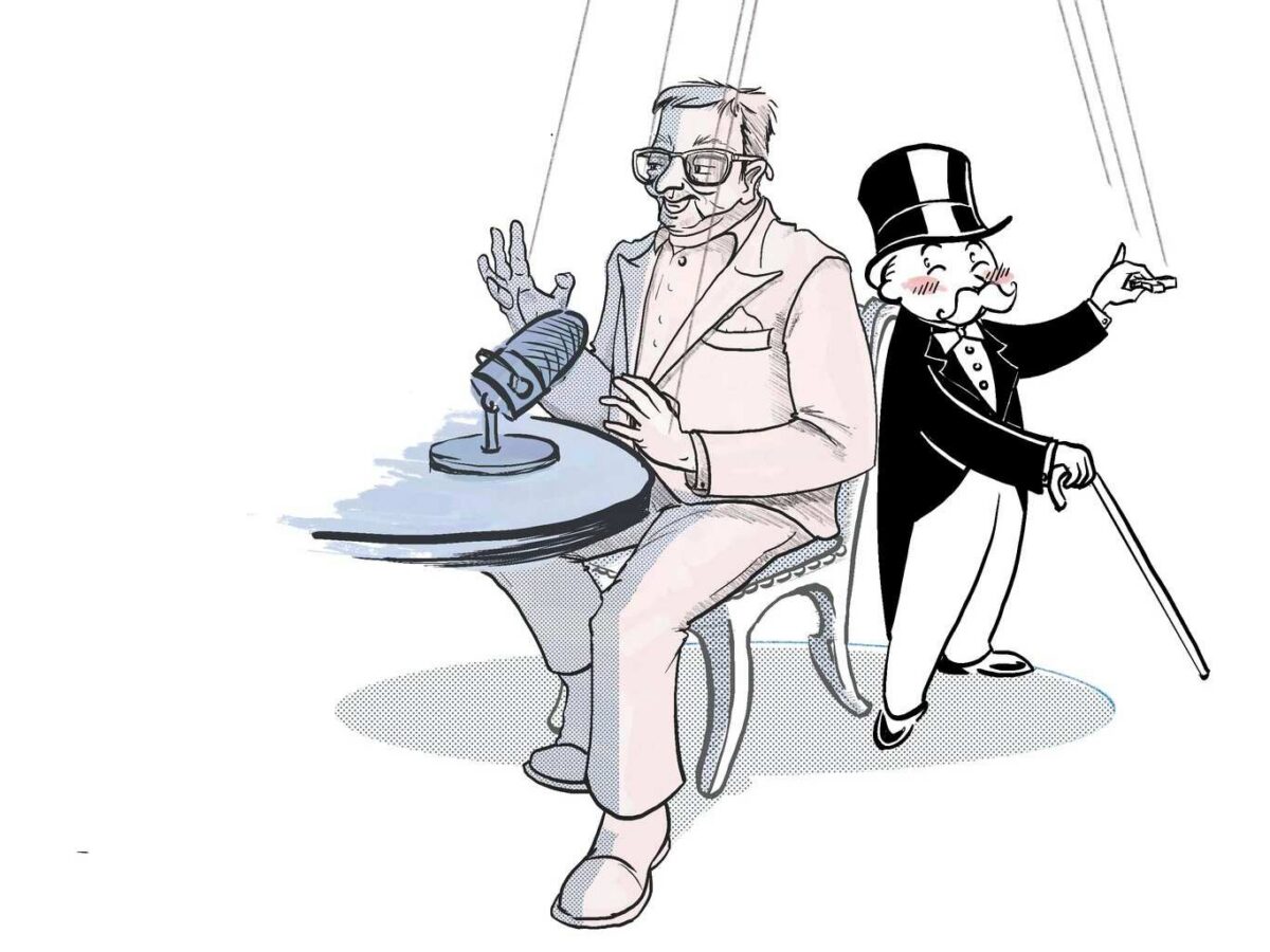 Seltsimees Koppel – sotsiaalse ebavõrdsuse eestvõitleja