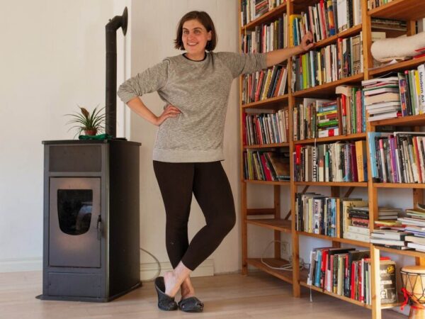 Raamaturiiul: Kaisa Lingu raamatukogu nagu keha