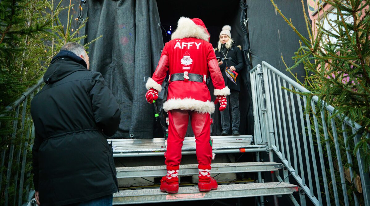 Jõuluvana on päris. Jõuluvana on real one