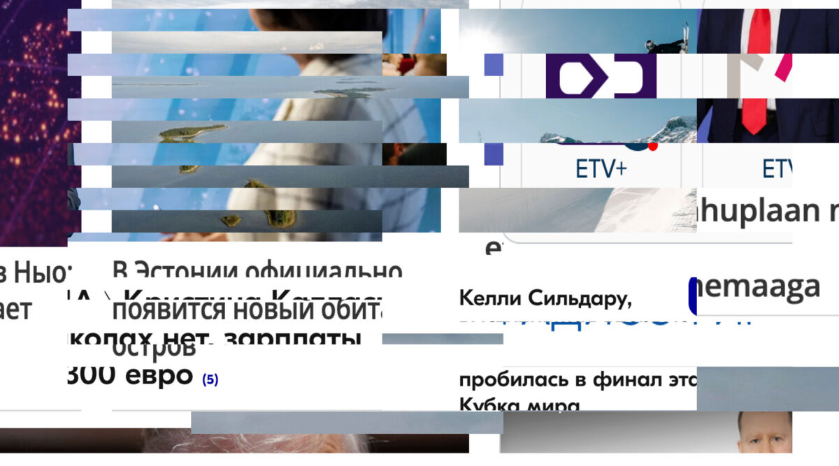 Kas on vahet, mis keeles saab venekeelne inimene infot?