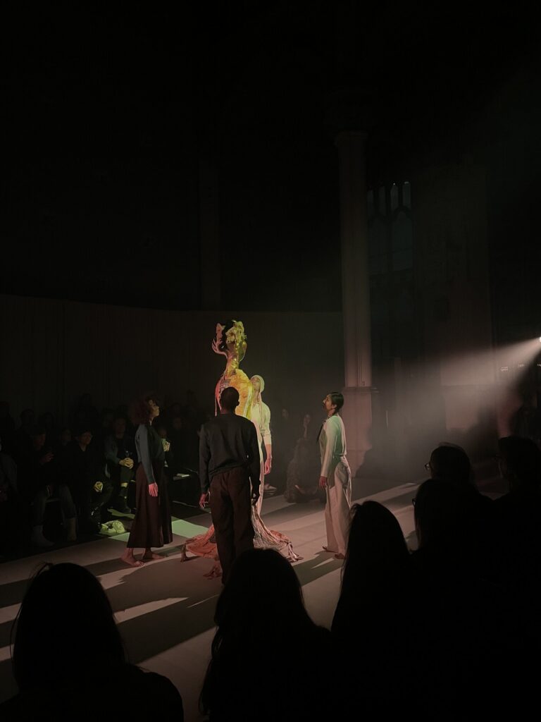 Tau Lewise „No one ascends from the underworld unmarked”. Foto: Kerly Ritval