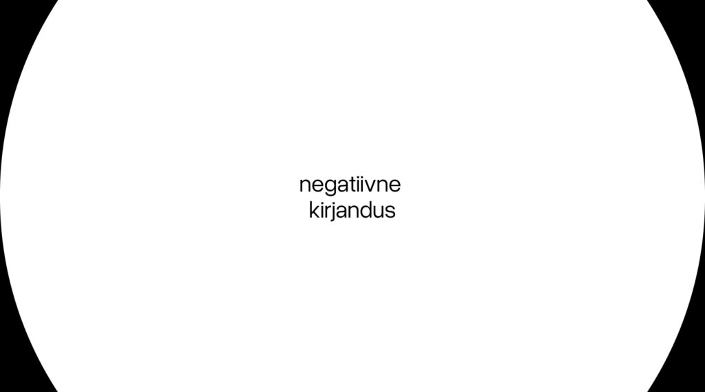negatiivne kirjandus