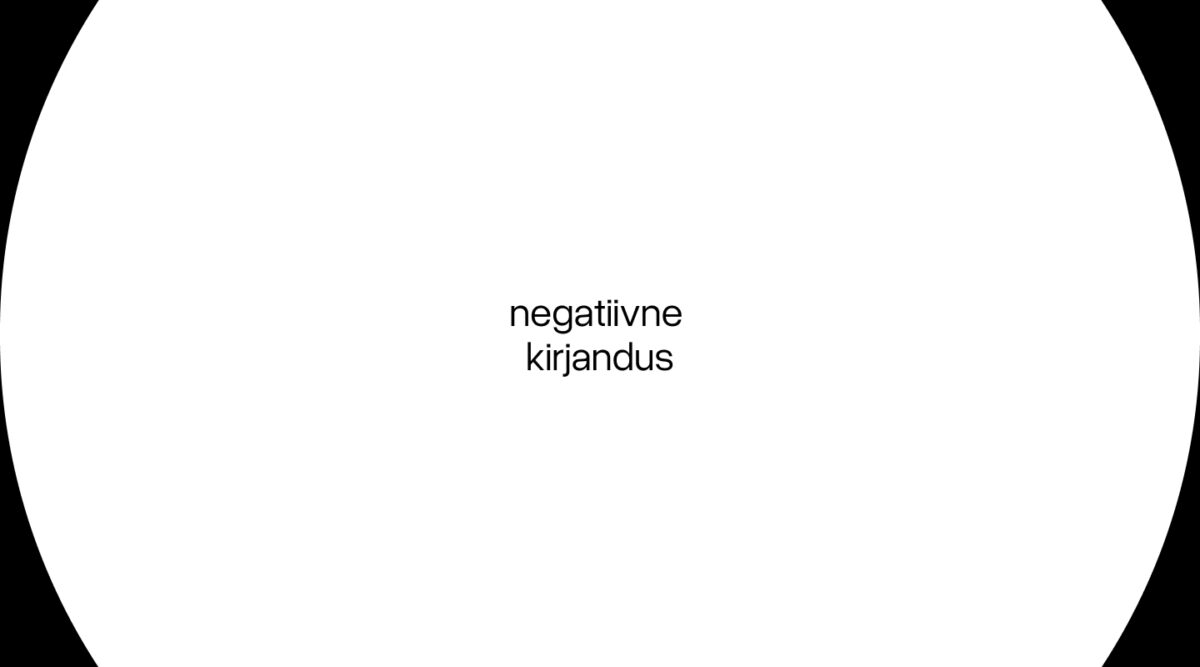 negatiivne kirjandus