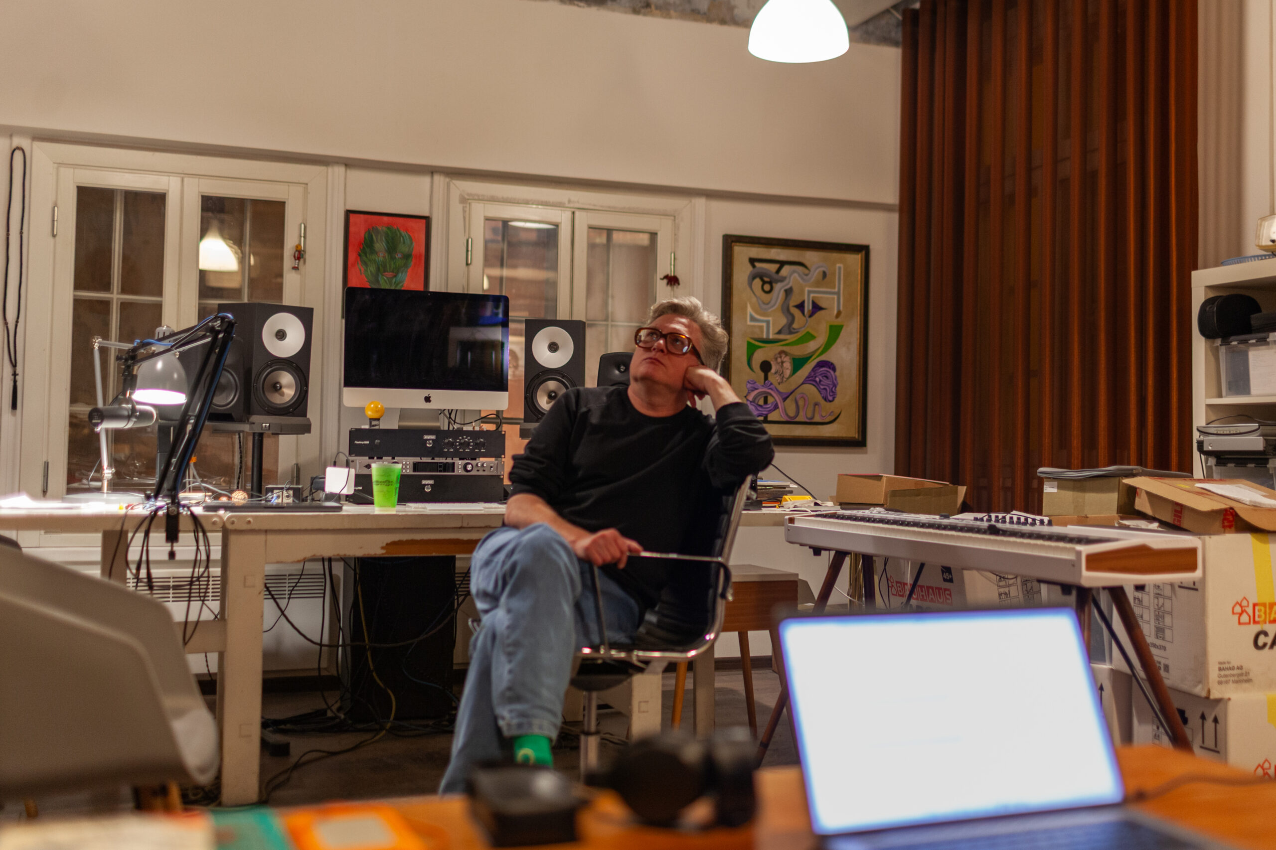 Stuudios: Helguse konstruktor Janek Murd