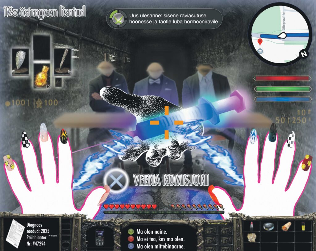 Kitsas binaarsus ja musta turu hormoonid