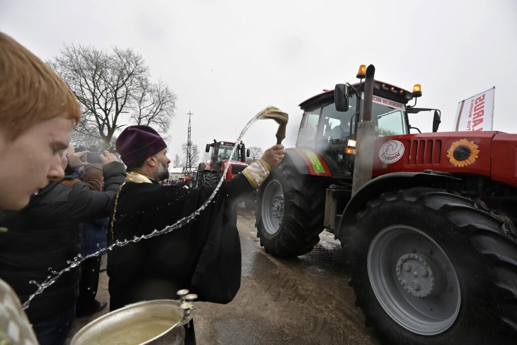 Valgevene: mitte-Venemaa