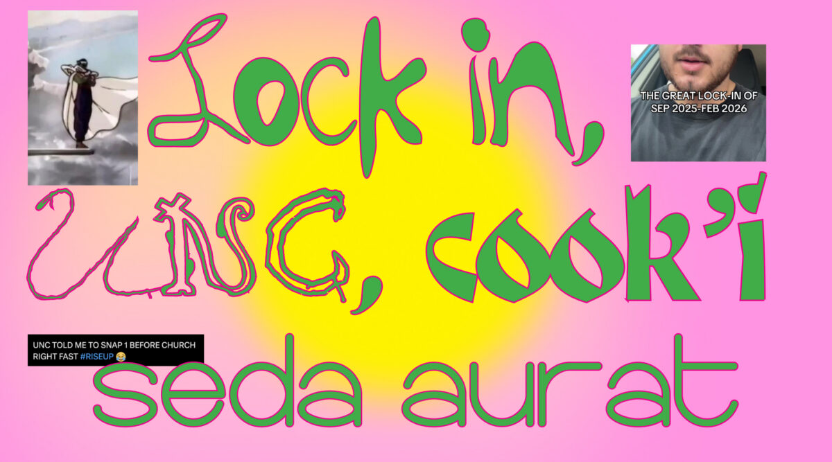 Lock in, unc, cook’i seda aurat