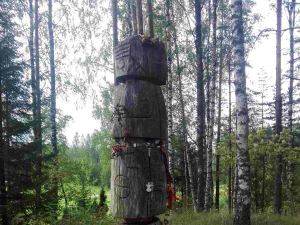 Uue ja vana maailma kohtumised looduslikes pühapaikades