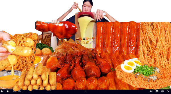 Miks meile meeldib vaadata, kuidas teised inimesed söövad?