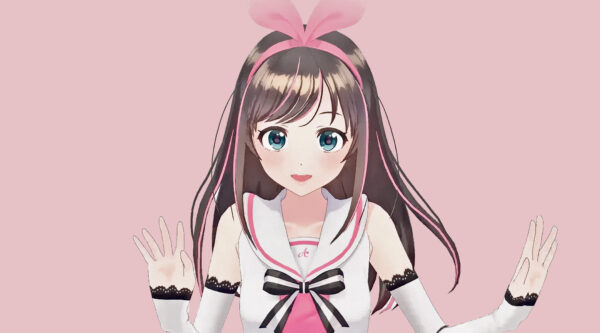 Jaapani v-tuuberite virtuaalsed maailmad