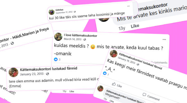 👑 Ole rahulik ja fänna „Kätekat” 