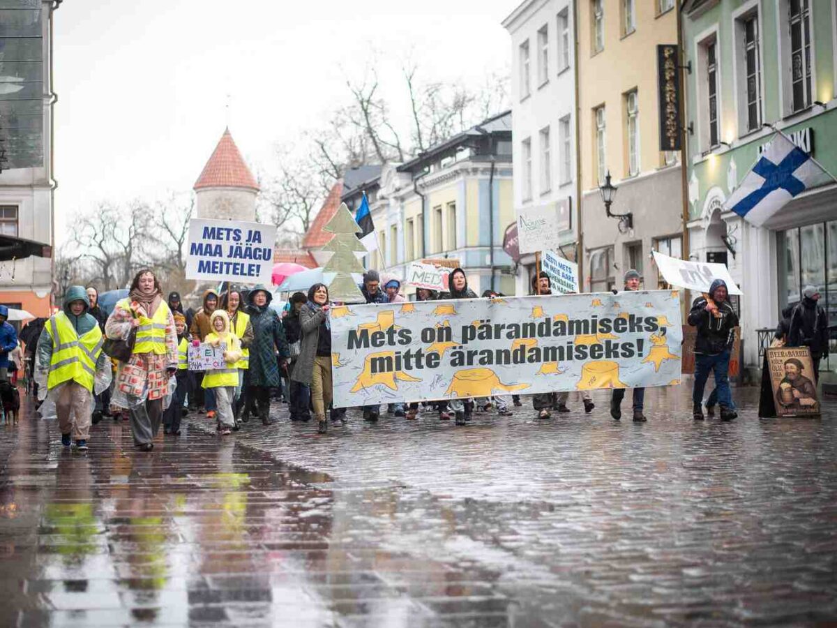 Kui loodusest saab kommunikatsiooniprobleem